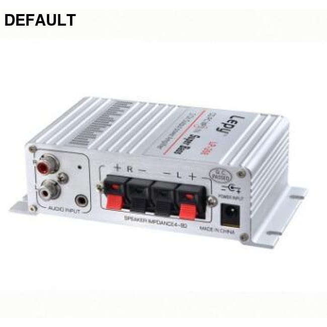 268 Amplifier DC12V High-fidelity High-power default Car Amplifiers Audio
