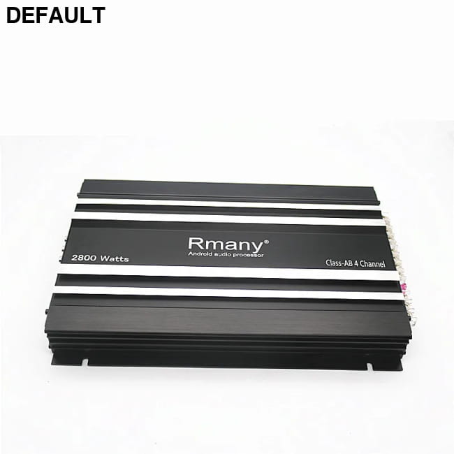 2800W5800W Car Audio Amplifier Four-Channel Amplifiers Motor Vehicle