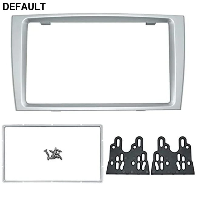 2Din Car DVD Radio Fascia Frame Dashboard Panel Mount Installation Kit Motor Vehicle A/V Players & In-Dash Systems