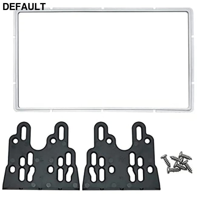 2Din Car DVD Radio Fascia Frame Dashboard Panel Mount Installation Kit Motor Vehicle A/V Players & In-Dash Systems