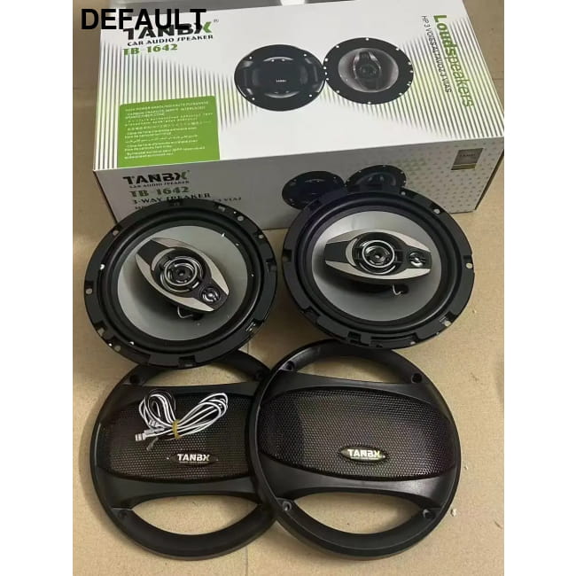 2PC 6.5 Inch HIFI Home Speakers Car Coaxial, 6.5Inch