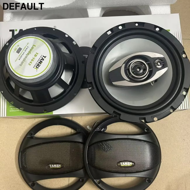 2PC 6.5 Inch HIFI Home Speakers Car Coaxial, 6.5Inch