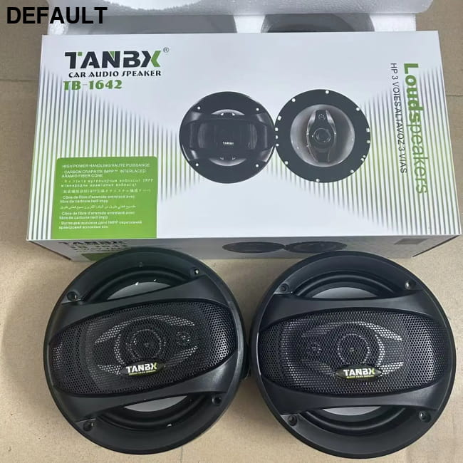 2PC 6.5 Inch HIFI Home Speakers Car Coaxial, 6.5Inch