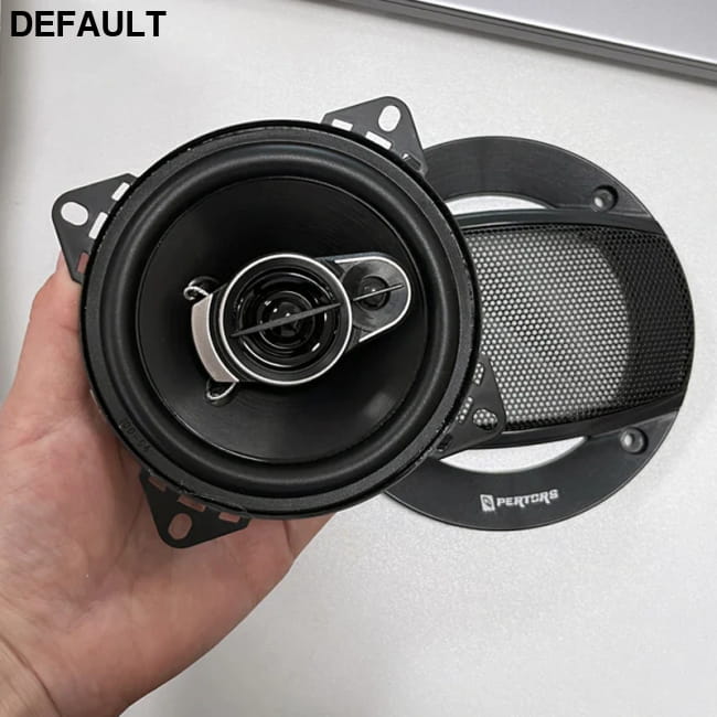 2pcs (2X280W) 560W Premium 4-Inch HiFi Car Speakers - HD - Coaxial