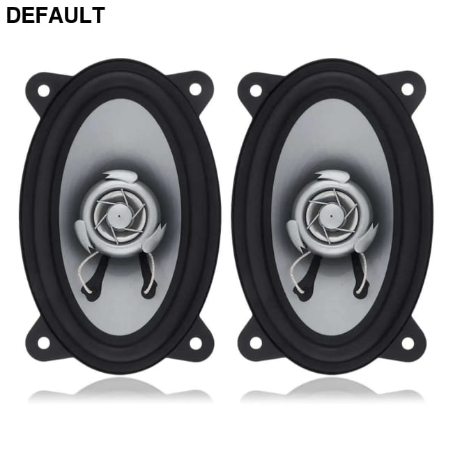 2pcs 4X6 Inch 150W Car Speaker Automobile One Color / Size Speakers Coaxial