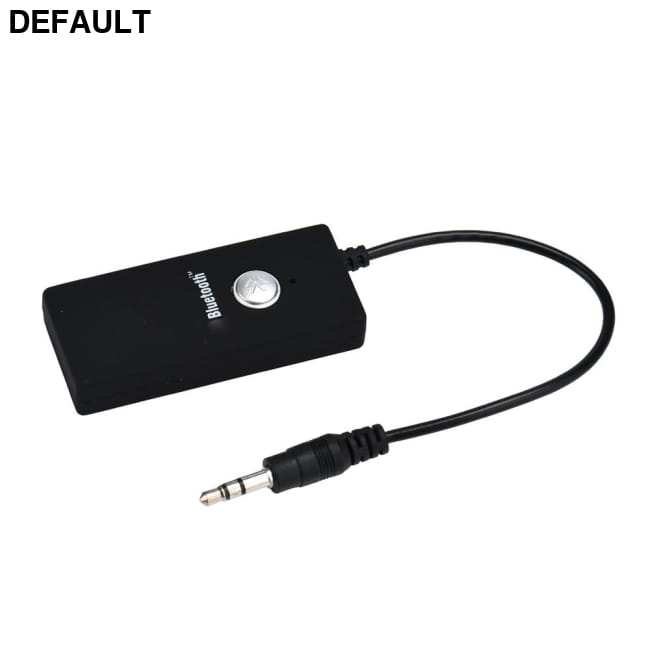 2pcs A2DP Wireless Bluetooth Dongle Adapter Reciever 3.5mm HiFi Stereo Audio New FM Transmitters Adapters