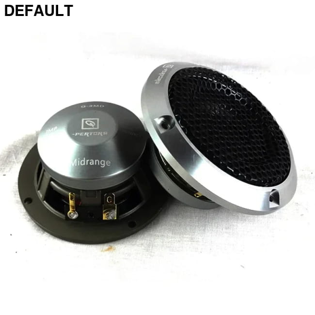 2PCS Car Audio Center 3.5’’ Inch 3 Midrange Speaker Speakers Mid-Range