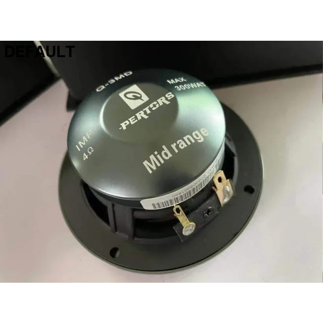 2PCS Car Audio Center 3.5’’ Inch 3 Midrange Speaker Speakers Mid-Range