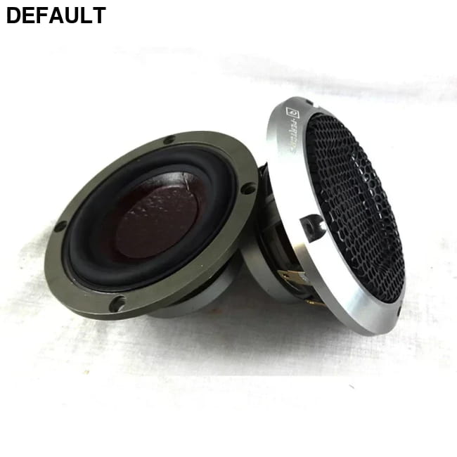 2PCS Car Audio Center 3.5’’ Inch 3 Midrange Speaker Speakers Mid-Range