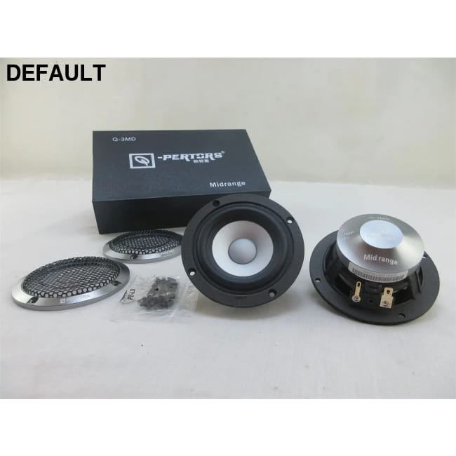 2PCS Car Audio Center 3.5’’ Inch 3 Midrange Speaker Speakers Mid-Range