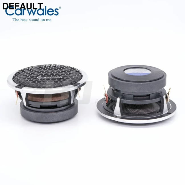 2pcs Car Universal Midrange Speaker 3.5 Inch Center China Mainland Speakers Components