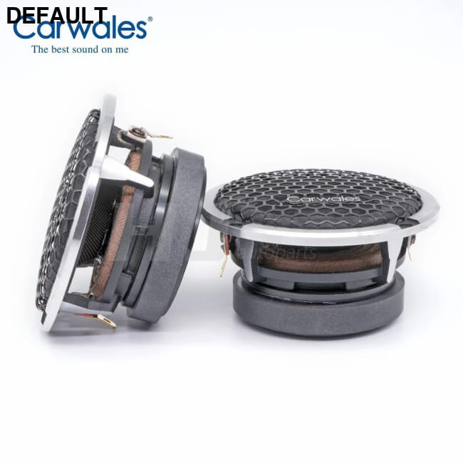 2pcs Car Universal Midrange Speaker 3.5 Inch Center China Mainland Speakers Components