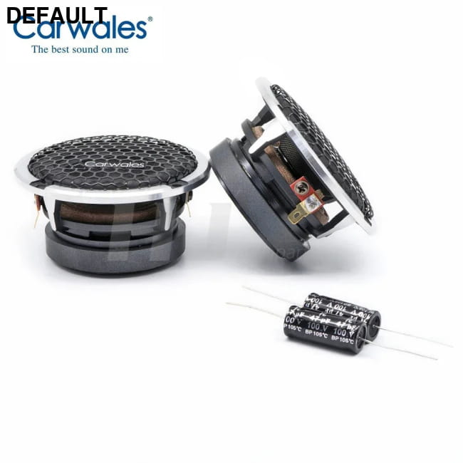 2pcs Car Universal Midrange Speaker 3.5 Inch Center China Mainland Speakers Components