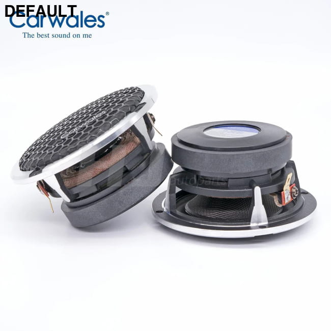2pcs Car Universal Midrange Speaker 3.5 Inch Center China Mainland Speakers Components