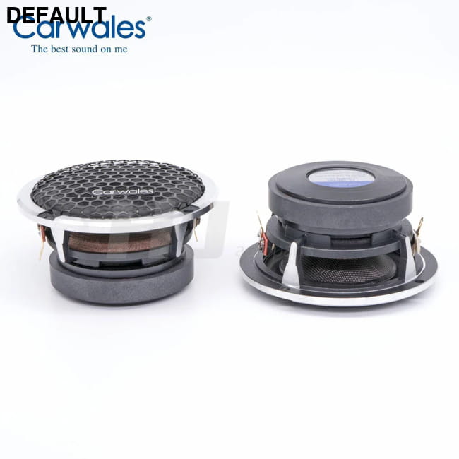 2pcs Car Universal Midrange Speaker 3.5 Inch Center China Mainland Speakers Components