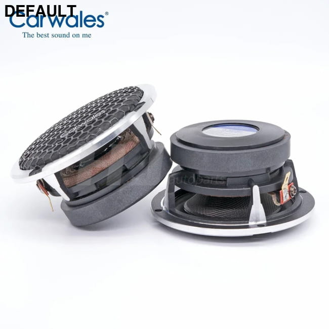 2pcs Car Universal Midrange Speaker 3.5 Inch Center CHINA Speakers Component