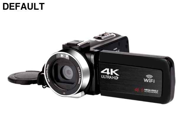3.0 inch touch screen 4K video camera digital with wifi remote control Black / USB Digital Camcorders Best Selling