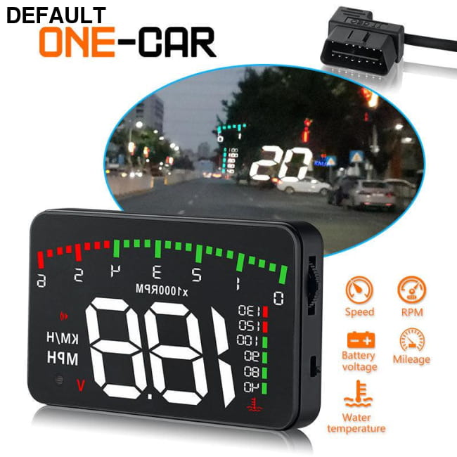 3.5 A900 HUD Head-Up Display Car-styling Car Alarm & Security Systems Electronics