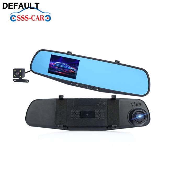 3.5 Inch Dual Lens 1080p Rearview Mirror Car DVR Camera Decorate Root None / other Cameras Electronics