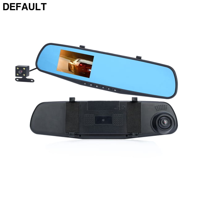 3.5 Inch Dual Lens 1080p Rearview Mirror Car DVR Camera Decorate Root None / other Cameras Electronics