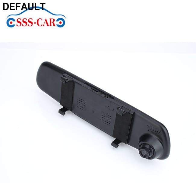 3.5 Inch Dual Lens 1080p Rearview Mirror Car DVR Camera Decorate Root None / other Cameras Electronics