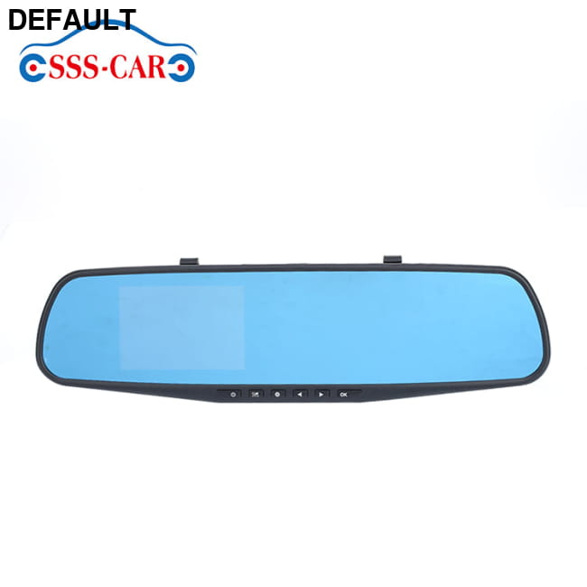 3.5 Inch Dual Lens 1080p Rearview Mirror Car DVR Camera Decorate Root None / other Cameras Electronics