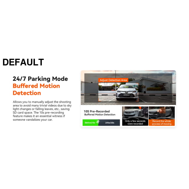 3 Channel Car DVR UHD 4K 3-Lens Inside Vehicle Dash Cam Audio Receiver Video Cameras