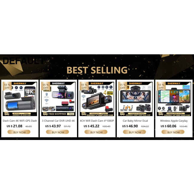 3 Channel Car DVR UHD 4K 3-Lens Inside Vehicle Dash Cam Audio Receiver Video Cameras
