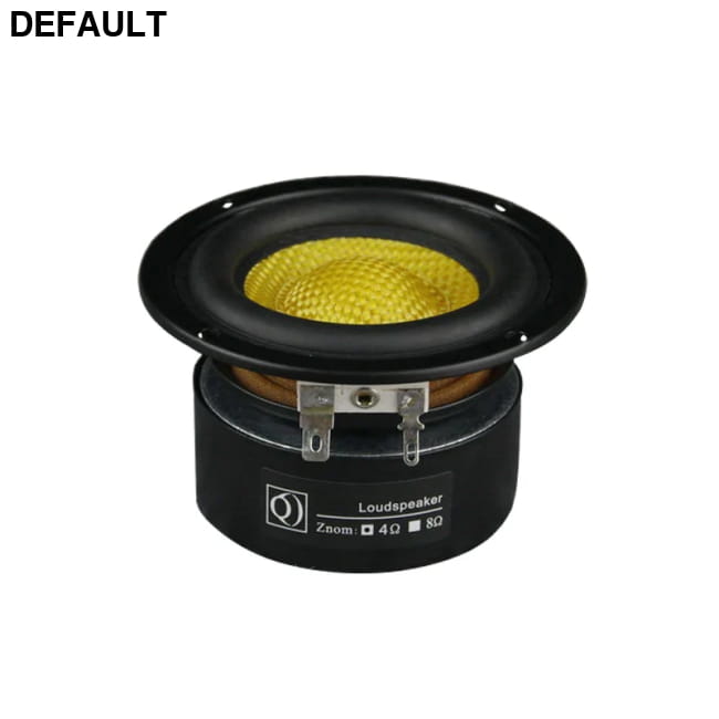 3 Inch 50W 4Ohm Subwoofer Fiber Glass Super Loudspeaker Powerful Low 1piece to / CHINA Car Subwoofers & Enclosures