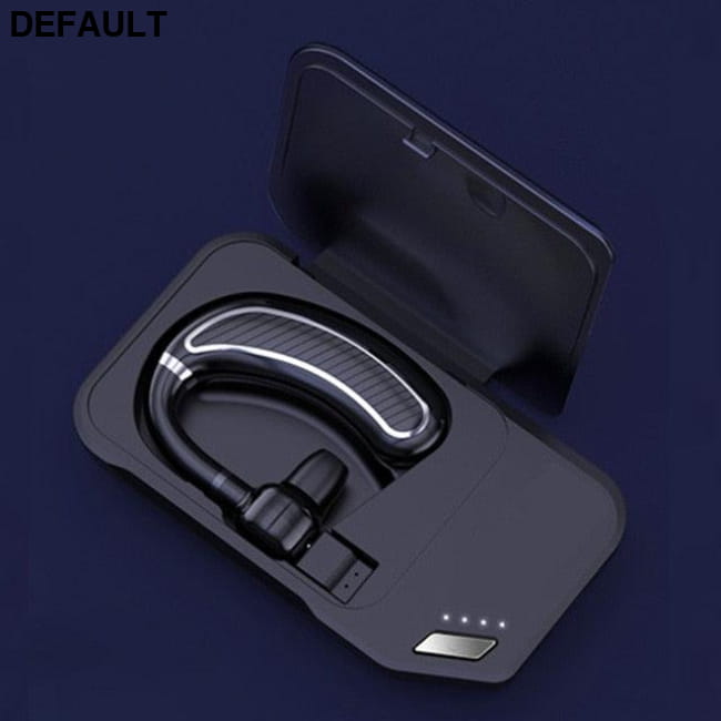 300mAh Battery Long Standby Wireless Bluetooth Earphone silver charging box Mini Earphones In-Ear Headphones