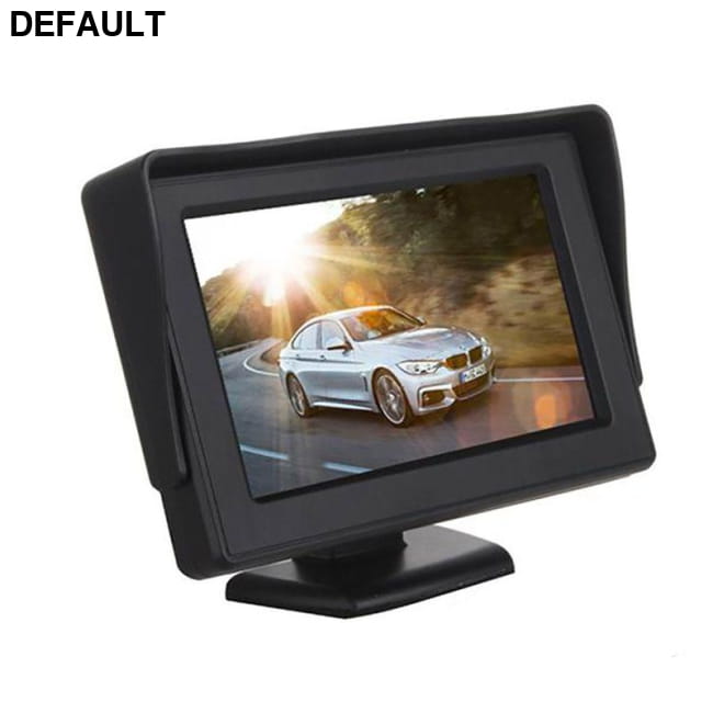 4.3 Inch TFT LCD Car Rearview Monitor Reverse Backup System 4.3’ Color Camera DVD GPS Dvr Cameras Electronics