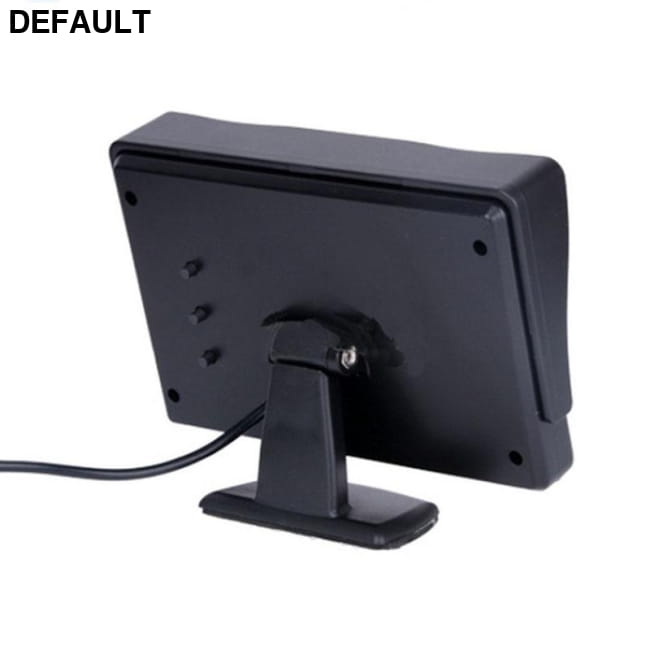 4.3 Inch TFT LCD Car Rearview Monitor Reverse Backup System 4.3’ Color Camera DVD GPS Dvr Cameras Electronics