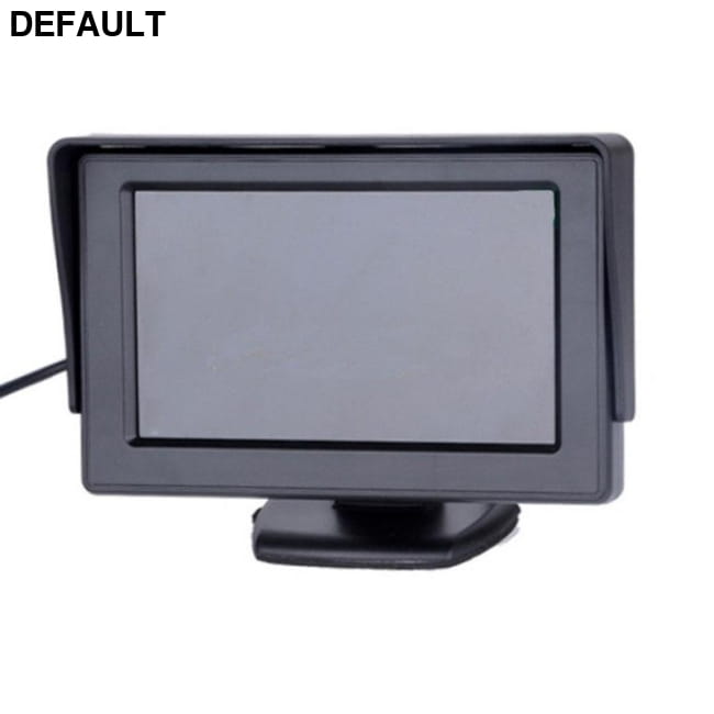 4.3 Inch TFT LCD Car Rearview Monitor Reverse Backup System 4.3’ Color Camera DVD GPS Dvr Cameras Electronics
