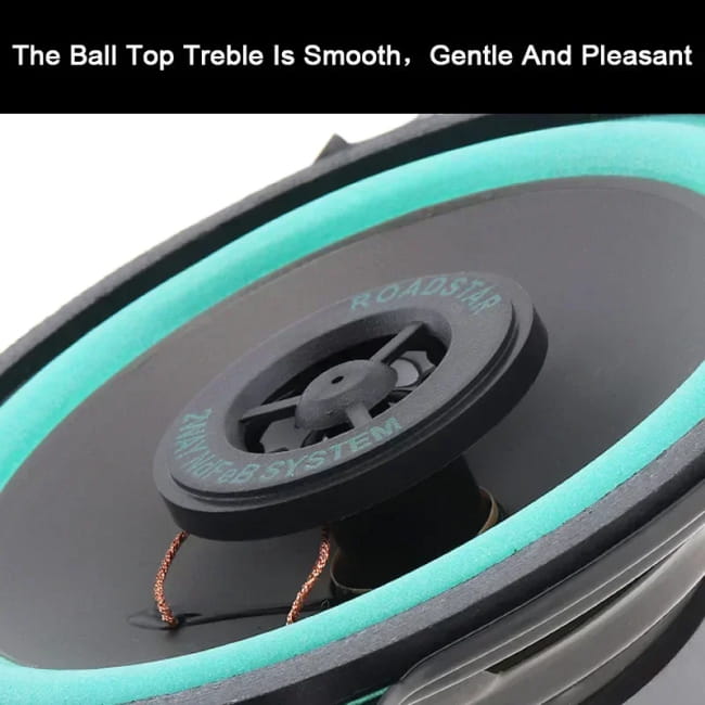 4/5/6.5 Inch Car Speakers Coaxial Subwoofer Universal Subwoofers & Enclosures