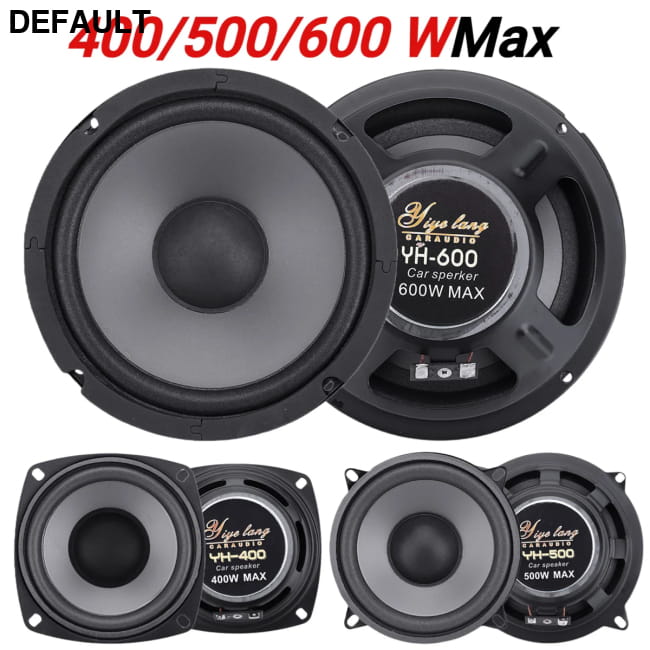 4/5/6.5Inch Universal Car HiFi Coaxial Stereo Speaker 6.5 Inch Speakers