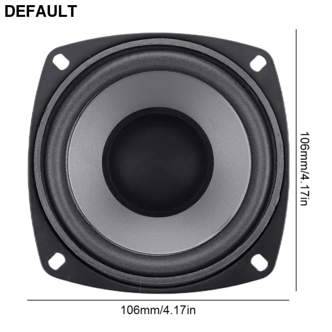 4/5/6.5Inch Universal Car HiFi Coaxial Stereo Speaker Speakers