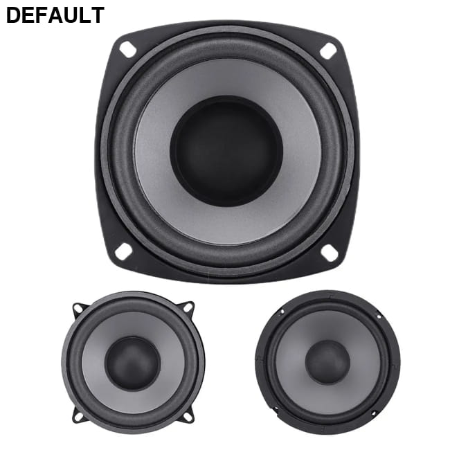 4/5/6 Inch Car Speaker Universal HiFi Coaxial Stereo Speakers