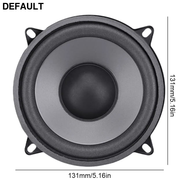 4/5/6 Inch Car Speakers 400-600W 2-Way Vehicle Door Audio Coaxial