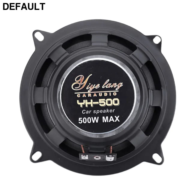 4/5/6 Inch Car Speakers 400-600W 2-Way Vehicle Door Audio Coaxial