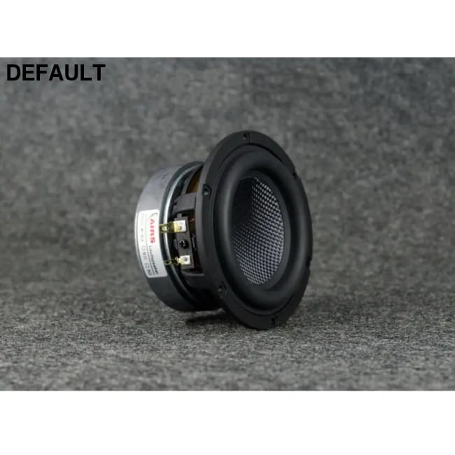 40W 4 Inch Subwoofer Unit Long-Stroke Original Fiberglass Speaker Car Subwoofers & Enclosures and Electronics