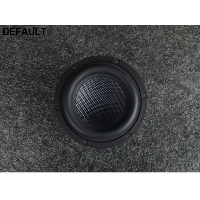 40W 4 Inch Subwoofer Unit Long-Stroke Original Fiberglass Speaker Car Subwoofers & Enclosures and Electronics