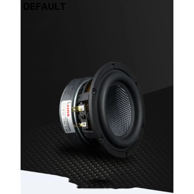 40W 4 Inch Subwoofer Unit Long-Stroke Original Fiberglass Speaker Car Subwoofers & Enclosures and Electronics