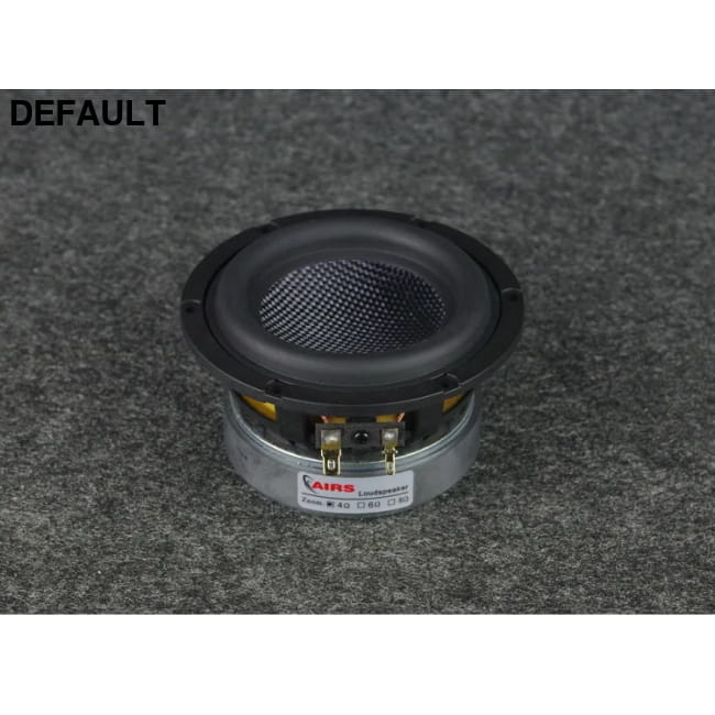 40W 4 Inch Subwoofer Unit Long-Stroke Original Fiberglass Speaker Car Subwoofers & Enclosures and Electronics