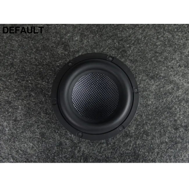 40W 4 Inch Subwoofer Unit Long-Stroke Original Fiberglass Speaker Car Subwoofers & Enclosures and Electronics