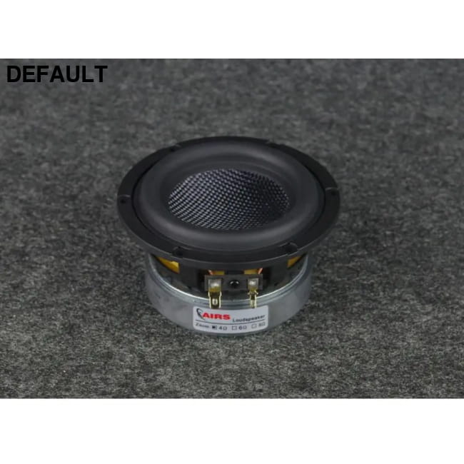 40W 4 Inch Subwoofer Unit Long-Stroke Original Fiberglass Speaker Car Subwoofers & Enclosures and Electronics