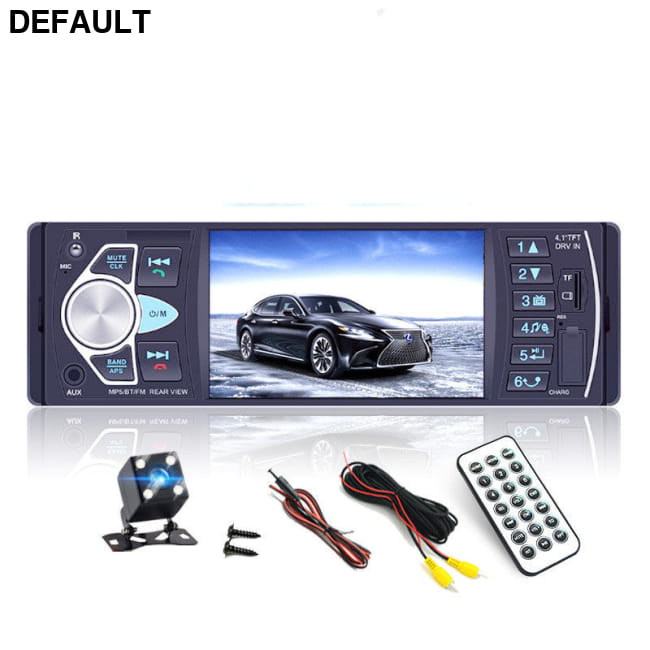 4022D 4.1 Inch High-Definition Large Screen Bluetooth Hands-Free Car MP5 Player Camera Audio Receiver Motor Vehicle A/V