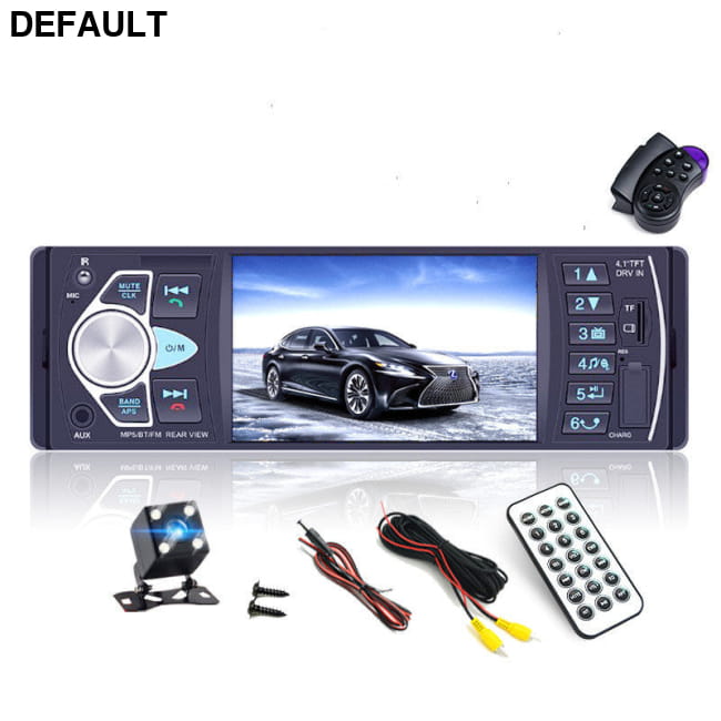 4022D 4.1 Inch High-Definition Large Screen Bluetooth Hands-Free Car MP5 Player Camera x square control Audio Receiver