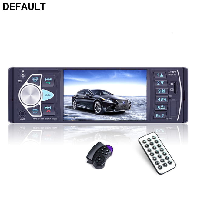 4022D 4.1 Inch High-Definition Large Screen Bluetooth Hands-Free Car MP5 Player Control Audio Receiver Motor Vehicle