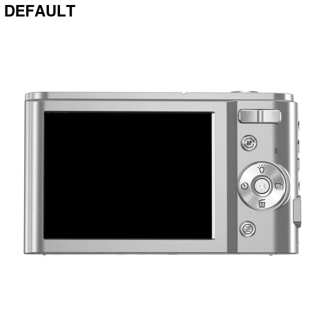 44MP Small Digital Camera for Photography Beginners Kids with Face Detection Silver / China Cameras & Optics