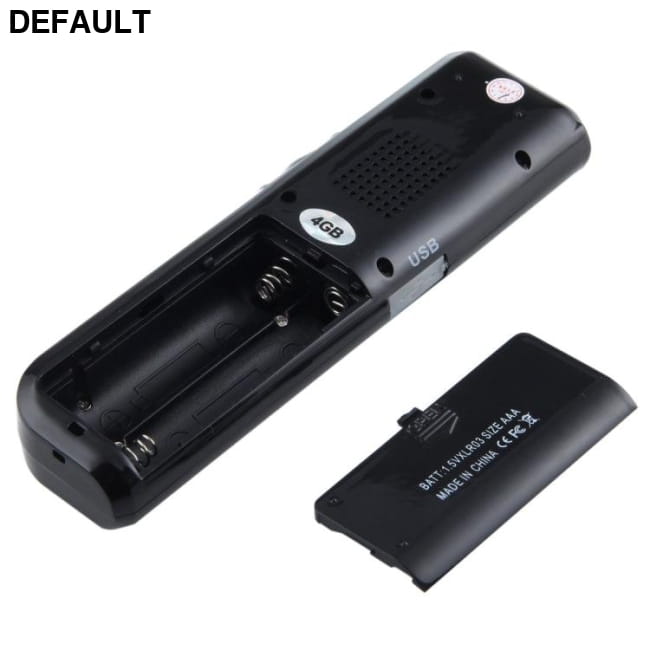 4G Mini Digital Voice Recorder > 4GB / Black Electronics